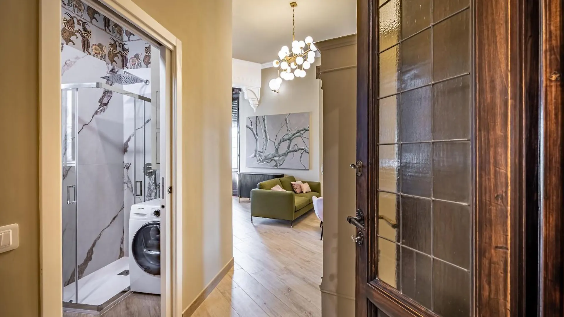 Yd Bright And Luxury Art Apartment Florence Italy