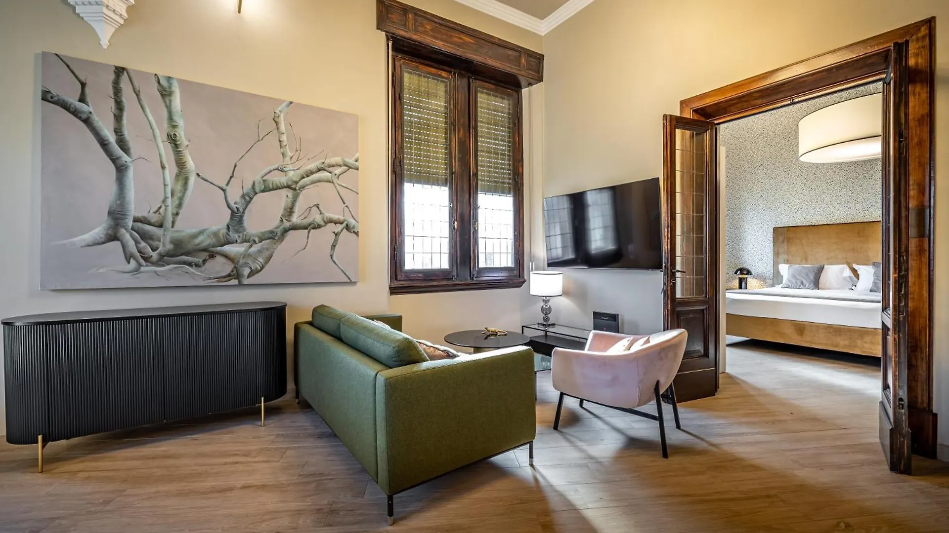 Yd Bright And Luxury Art Apartment Florence